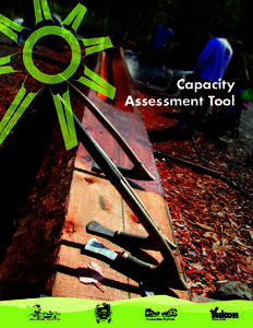 Capacity Assessment Tool © 2014 Government of Yukon all rights reserved All materials, content and forms contained in this document/website are property of Yukon Government and may not be copied, reproduced, distribute