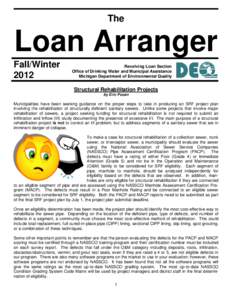 The  Loan Arranger Fall/Winter 2012