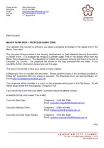 Microsoft Word - Appendix B - Consultation Letter Stage 2 - Manor Farm