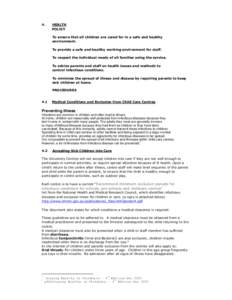 Microsoft Word - 4.Health policy_Aug 06.doc