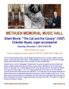Geography of the United States / Methuen Memorial Music Hall / Merrimack Valley / Organ
