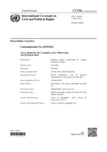 Rolandas Paksas / Impeachment / United States Constitution / Supreme Court of the United States / Constitutional Court of Thailand / Referendum / Supreme court / Politics of Lithuania / Government / Law / Politics