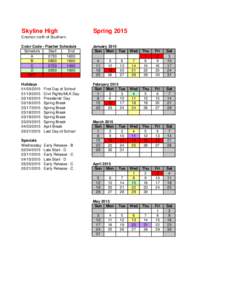 School flasher schedule Spring[removed]Master).xlsx