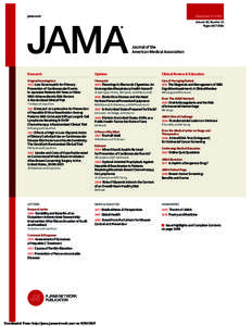 December 17, 2014  jama.com Volume 312, Number 23 Pages[removed]