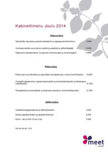 Microsoft Word - Kabinettimenu Joulu 2014.doc