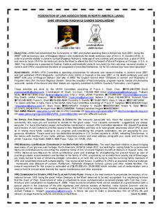 Gujarati people / Virchand Gandhi / Jainism in the United States / Jainism / Indian philosophy / Religion