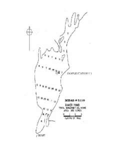 BAKER POND T5 R6 BKP WKR, Somerset County U.S.G.S. Spencer Lake, Maine (7½’) and U.S.G.S. Tumbledown Mountain, Maine (7½’) Fishes Landlocked salmon