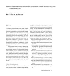 Philosophy of science / Interdisciplinary fields / Knowledge / Science / Research / Sociology