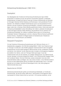 Microsoft Word - Schwarzburg-Sondershausen.doc