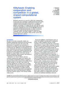 Cluster computing / Blue Gene / Lawrence Livermore National Laboratory / Power Architecture / Scalability / Computer cluster / Host / Network topology / Virtual machine / Computing / Concurrent computing / Parallel computing