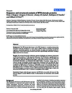 Cell biology / Protein domains / Proteins / Protein families / RhoBTB / Kelch protein / Zinc finger and BTB domain-containing protein 16 / Cullin / BCL6 / Biology / Biochemistry / Transcription factors