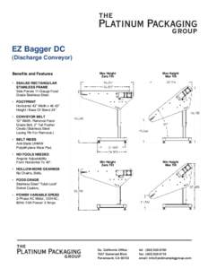 EZ Bagger Discharge Conveyer Flyer