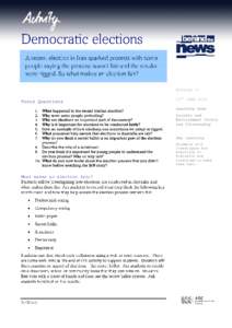 EPISODE 17  Focus Questions 23RD JUNE 2009 Learning Area