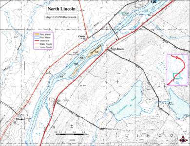 126  North Lincoln Map[removed]PIN Rez Islands  Rez Island