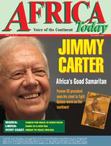 Helminthiases / Tropical diseases / Parasitology / Dracunculiasis / Carter Center / Jimmy Carter / Yakubu Gowon / Filariasis / Onchocerciasis / Medicine / Health / Neglected diseases