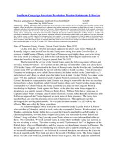 Military personnel / Guerrillas / Thomas Sumter / George S. Patton / Sumter /  South Carolina / Nathanael Greene / Santee River / South Carolina / Geography of the United States / High Hills of Santee