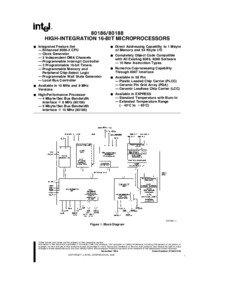 [removed]HIGH-INTEGRATION 16-BIT MICROPROCESSORS Y