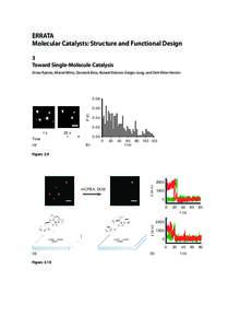 ERRATA Molecular Catalysts: Structure and Functional Design 3 Toward Single-Molecule Catalysis Arina Rybina, Marcel Wirtz, Dominik Brox, Roland Krämer, Gregor Jung, and Dirk-Peter Herten