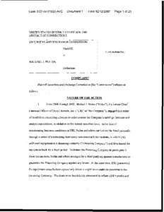 Complaint: Michael J. Nolan