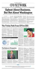 Business / Economy / Management / Corporate governance / Chief financial officer / Indra Nooyi / CFO / Dow Jones & Company / Chief executive officer / Virtual CFO