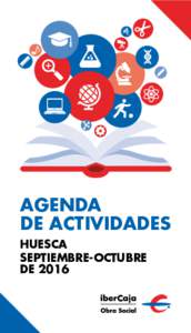 AGENDA DE ACTIVIDADES HUESCA SEPTIEMBRE-OCTUBRE DE 2016