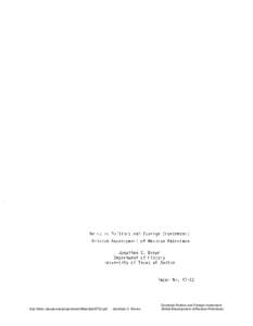 Latin American Network Information Center / José Yves Limantour / Weetman Pearson /  1st Viscount Cowdray / Petroleum industry / Americas / Edward L. Doheny / Teapot Dome scandal