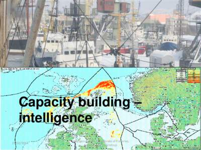 Capacity building – intelligence[removed]Intelligence work Directorate of Fisheries, Norway - by Tor Glistrup