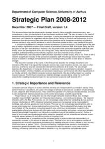 Microsoft Word - Strategiplan v1.4.doc