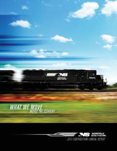 OUR MISSION Norfolk Southern Foundation was established in 1983 to direct and implement Norfolk Southern Corporation’s charitable giving programs. Through strategic investments in educational, cultural, environmental,