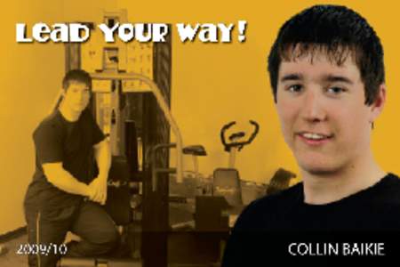 Collin Baikie Mechanic, Committed, Ambitious Program initiative funded by Health Canada