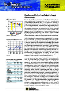 Raiffeisen  Research Report ISSN · Raiffeisenbank Croatia Research No. 47 – October 2012