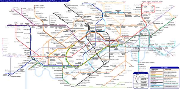 London Rail / Crossrail / Watford DC Line / Metropolitan line / Bakerloo line / Acton /  London / Central line / District line / Piccadilly line / Transport in London / London / London Overground