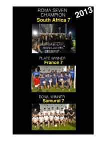 Rome Sevens / Rugby sevens / Sports