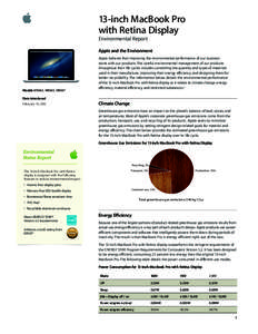 Steve Jobs / Personal computers / MacBook family / MacBook / Macintosh / Restriction of Hazardous Substances Directive / Packaging and labeling / Recycling / Laptop / Computing / Apple Inc. / Computer hardware