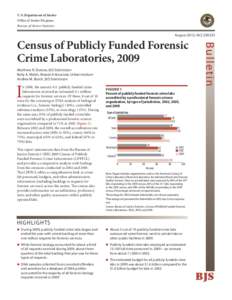 U.S. Department of Justice Office of Justice Programs Bureau of Justice Statistics August 2012, NCJ[removed]