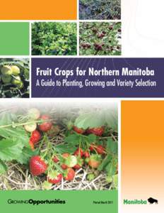 Fruit Crops for Northern Manitoba  A Guide to Planting, Growing and Variety Selection Printed March 2011