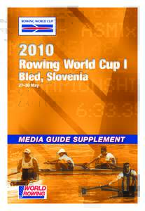 International Rowing Federation / Luka Špik / Iztok Čop / World Rowing Cup / Rowing World Cup – World Cup 1 / Rowing / World Rowing Championships / Sports