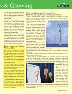 Maryland / Offshore wind power / Wind