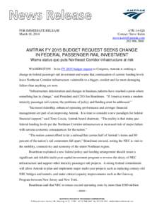 FOR IMMEDIATE RELEASE March 18, 2014 ATKContact: Steve Kulm 