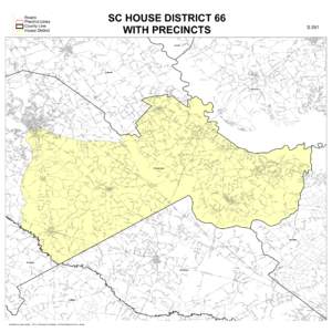 SC HOUSE DISTRICT 66 WITH PRECINCTS[removed]