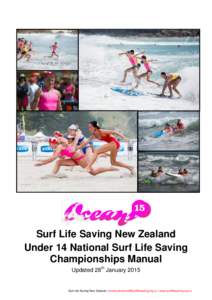 Surf Life Saving New Zealand Under 14 National Surf Life Saving Championships Manual Updated 28th JanuarySurf Life Saving New Zealand |  | www.surflifesaving.org.nz