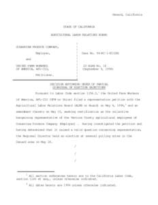 National Labor Relations Board / Unfair labor practice / Law / California Agricultural Labor Relations Act / NLRB election procedures / The Blue Eagle At Work / United States / 74th United States Congress / National Labor Relations Act