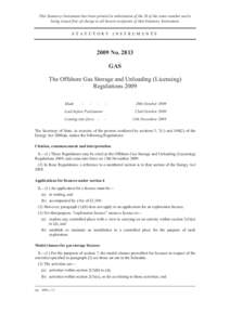 This Statutory Instrument has been printed in substitution of the SI of the same number and is being issued free of charge to all known recipients of that Statutory Instrument. STATUTORY INSTRUMENTS[removed]No. 2813