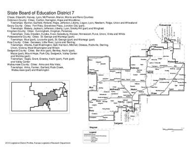 State Board of Education District No. 7