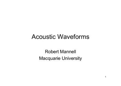 Microsoft PowerPoint - waveforms.ppt [Compatibility Mode]