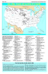 Lewis and Clark Expedition / Louisiana Purchase / Missouri River / Presidency of Thomas Jefferson / Sioux City /  Iowa / Nebraska / Yankton /  South Dakota / Index of U.S. counties / Geography of the United States / Geography of South Dakota / Exploration of North America