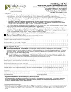 Personal finance / Internal Revenue Code / Banking / Payment systems / 529 plan / Cheque / Trust law / Custodial account / Life insurance / Investment / Law / Finance