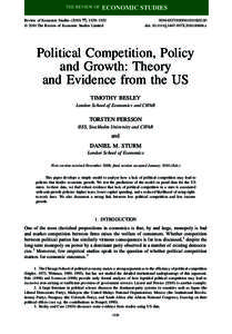 Review of Economic Studies, 1329–1352 © 2010 The Review of Economic Studies Limited$02.00 doi: j.1467-937Xx