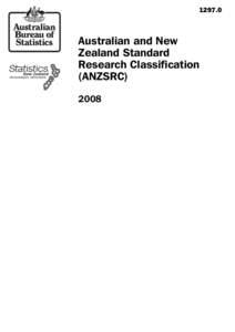 Oceania / Australia / Government / Australian and New Zealand Standard Research Classification / Research / Australian Bureau of Statistics