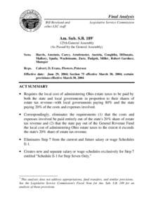 Taxation in the United States / Medicaid / Housing trust fund / Tax / Estate tax in the United States / Public economics / Business / Money / Federal assistance in the United States / Healthcare reform in the United States / Presidency of Lyndon B. Johnson